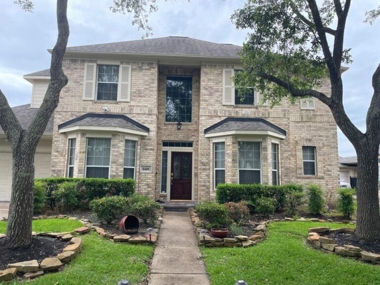 home leveling project in Sugar Land